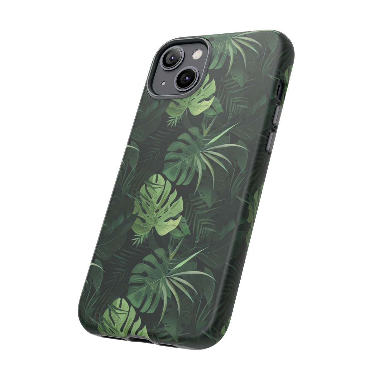 Jungle Pattern Phone Case – Exotic & Lush Design for Your Phone 335