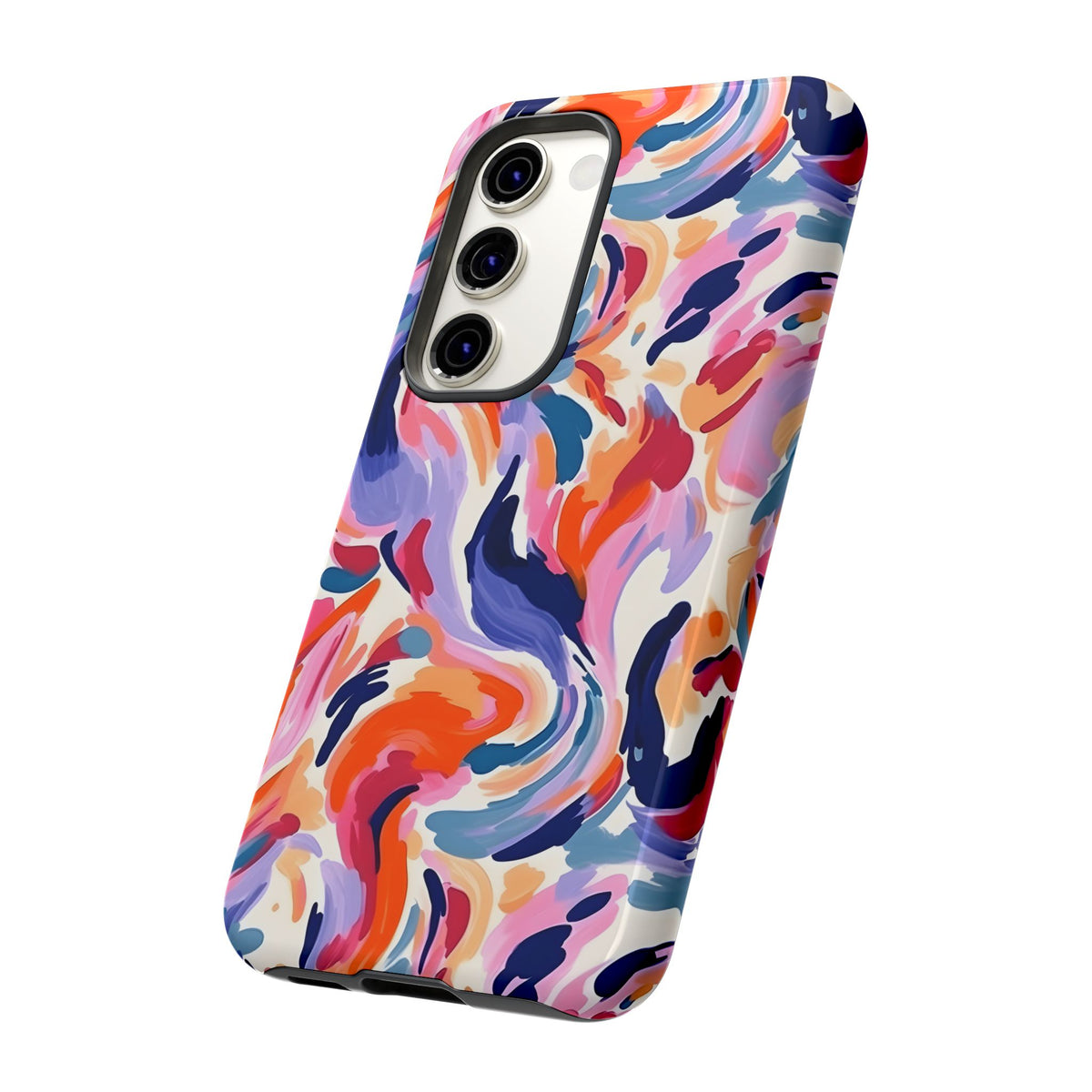 Abstract Painting Design Phone Case – Modern Art-Inspired Phone Cover 3