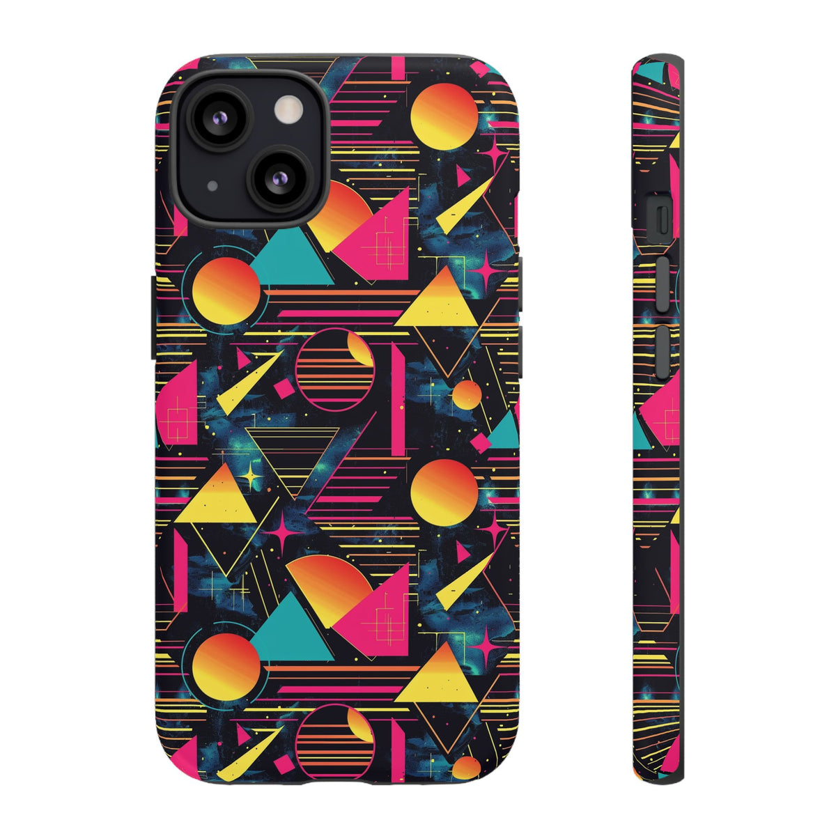 Retro 80s Seamless Phone Case – Vintage Style Meets Modern Protection 159