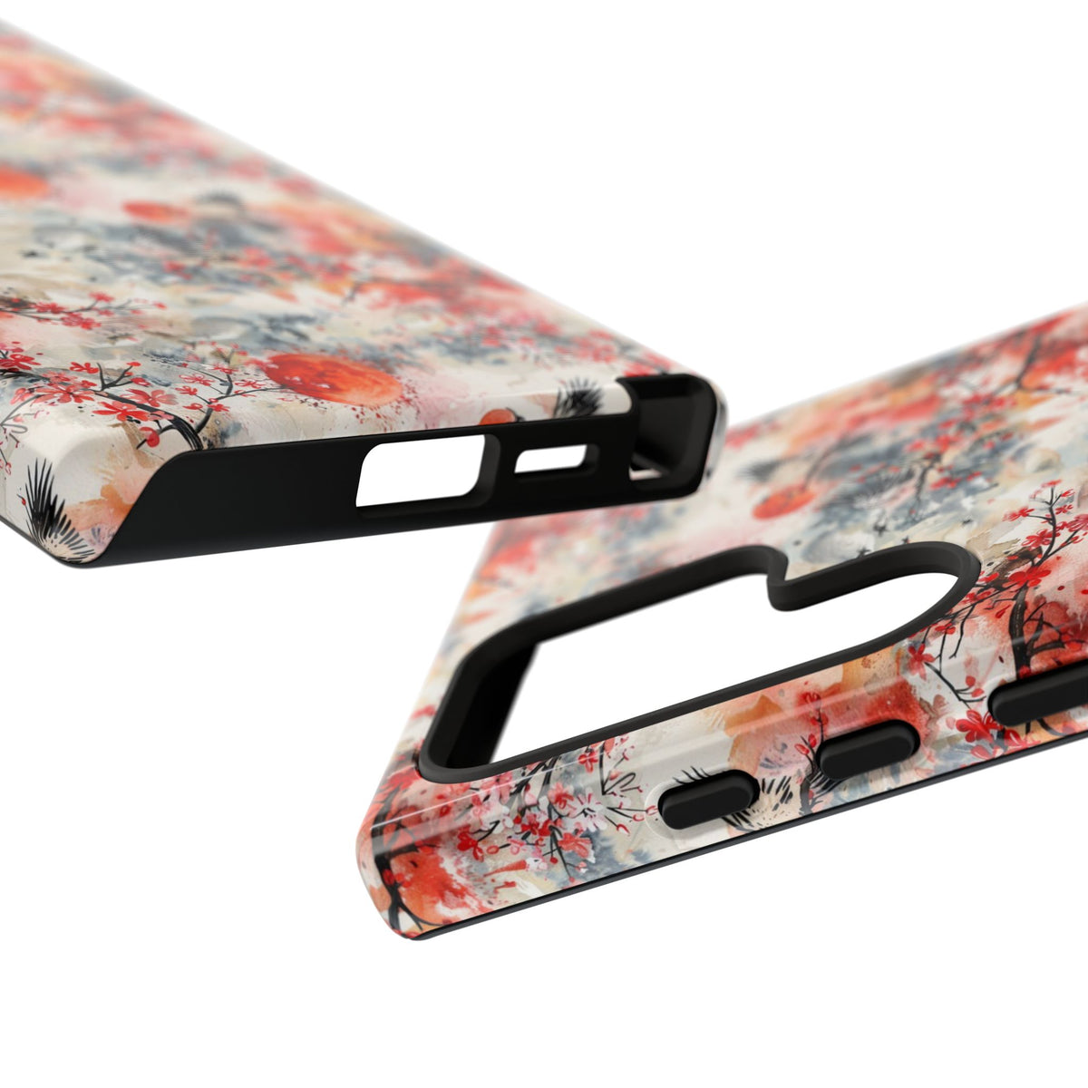 Japanese Pattern Phone Case – Elegant & Timeless Design for Your Phone 110