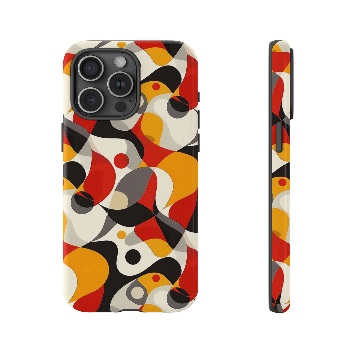 Abstract Pattern Phone Case – Elevate Your Phone with Unique Style 19