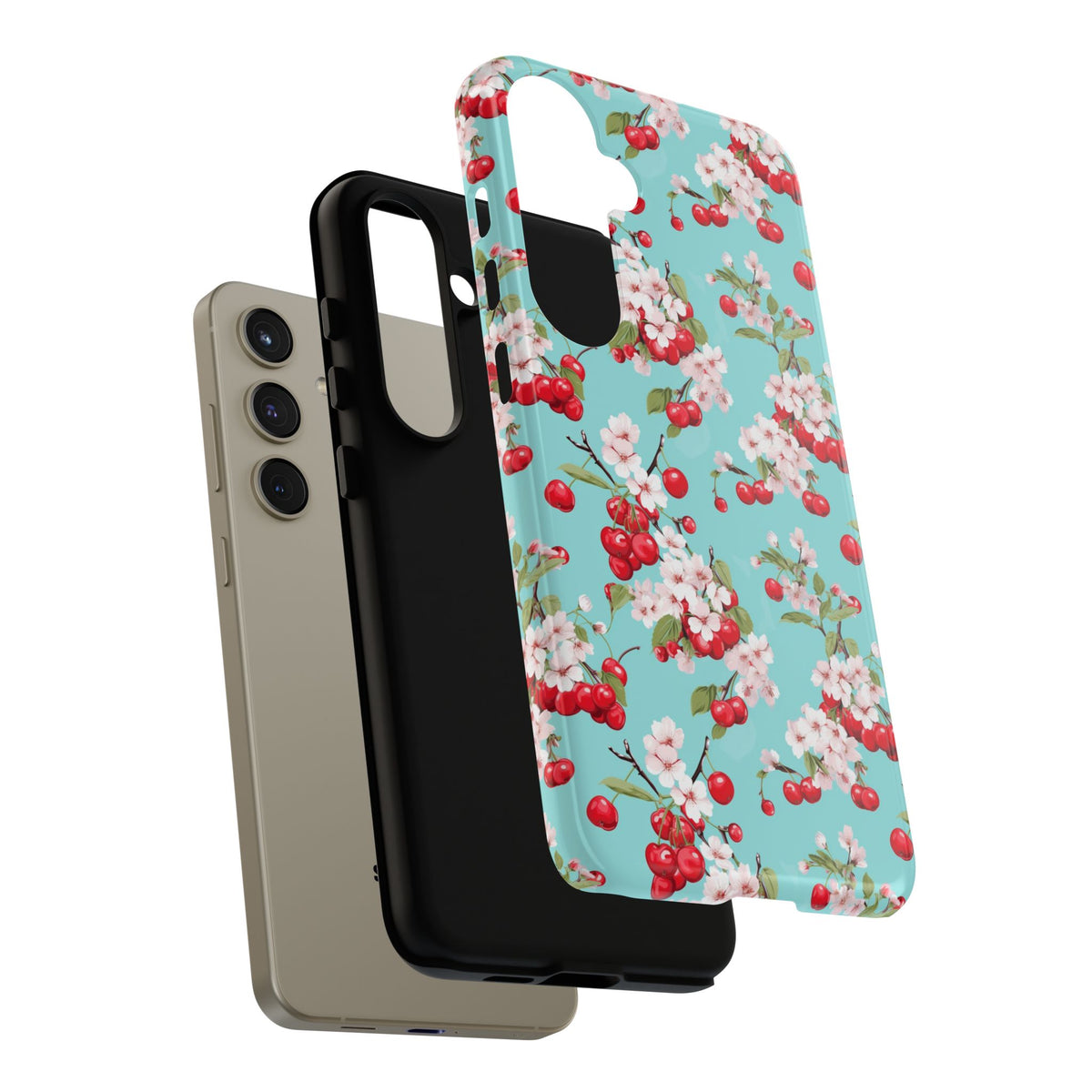 Fruit Pattern Phone Case – Vibrant & Fun Design for Your Smartphone 800