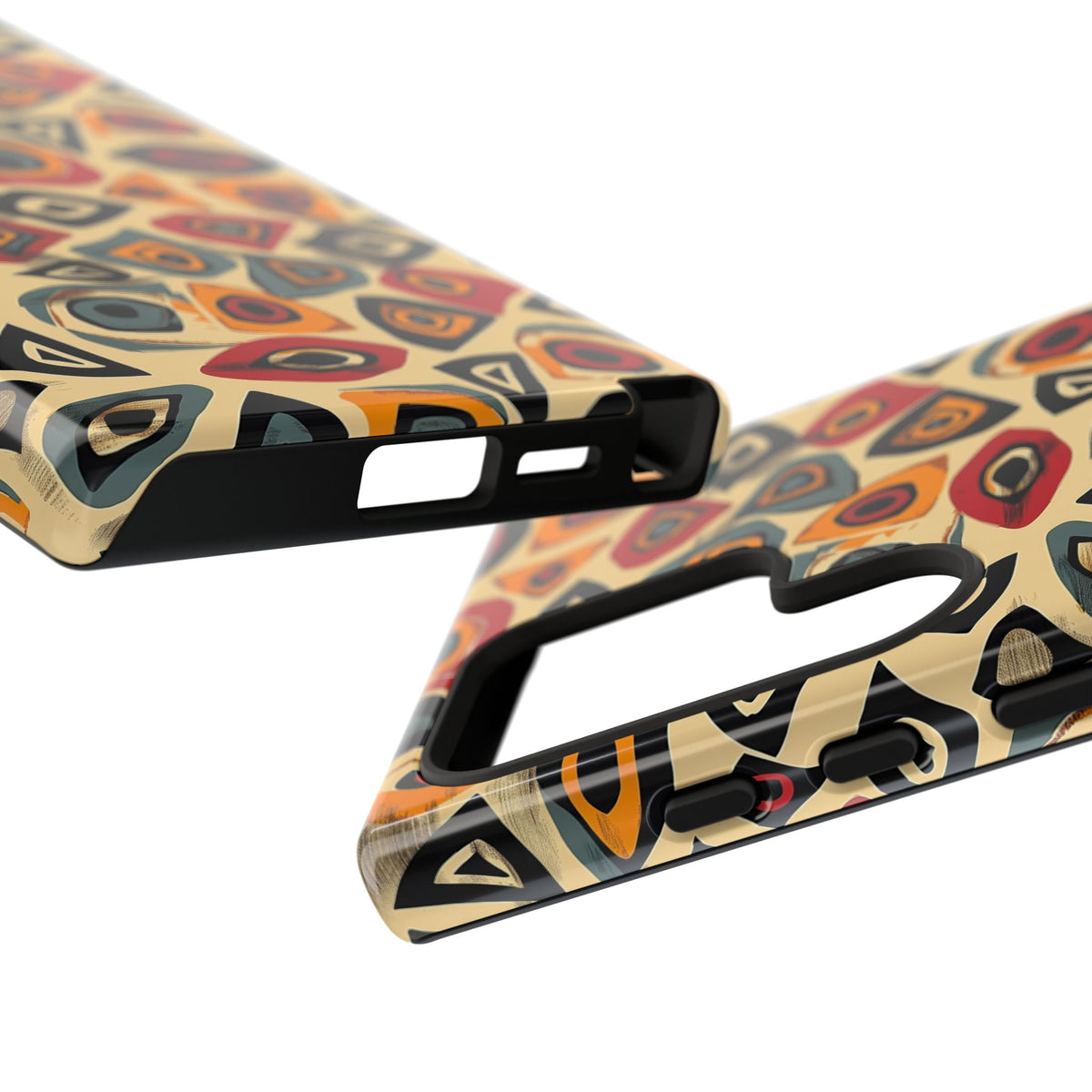 Stylish African Pattern Phone Case – Unique and Vibrant Protection 167