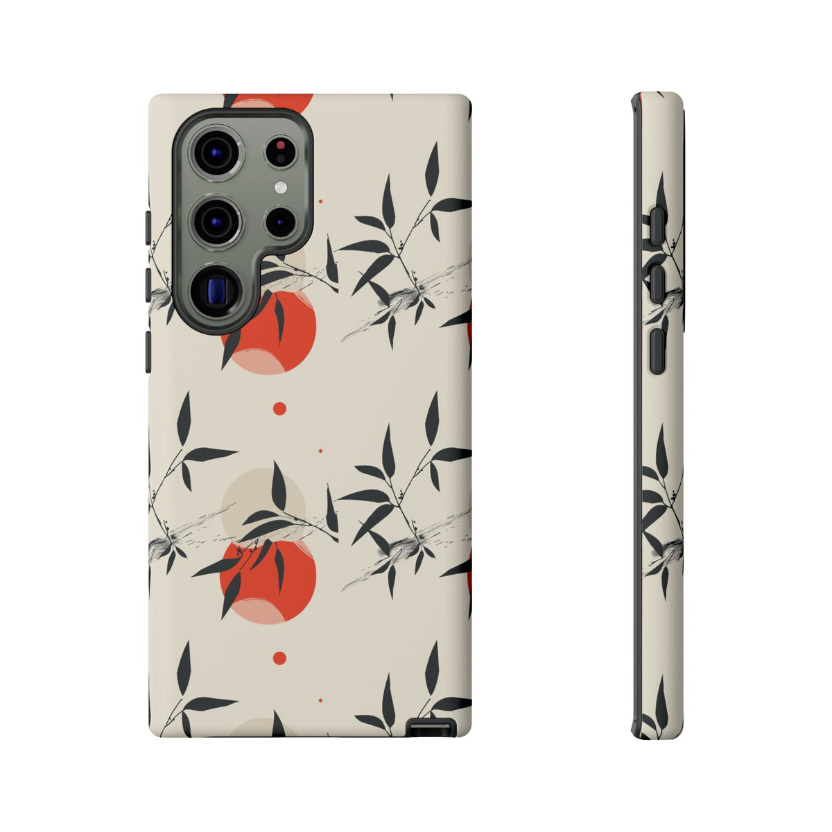 Japanese Pattern Phone Case – Elegant & Timeless Design for Your Phone 002