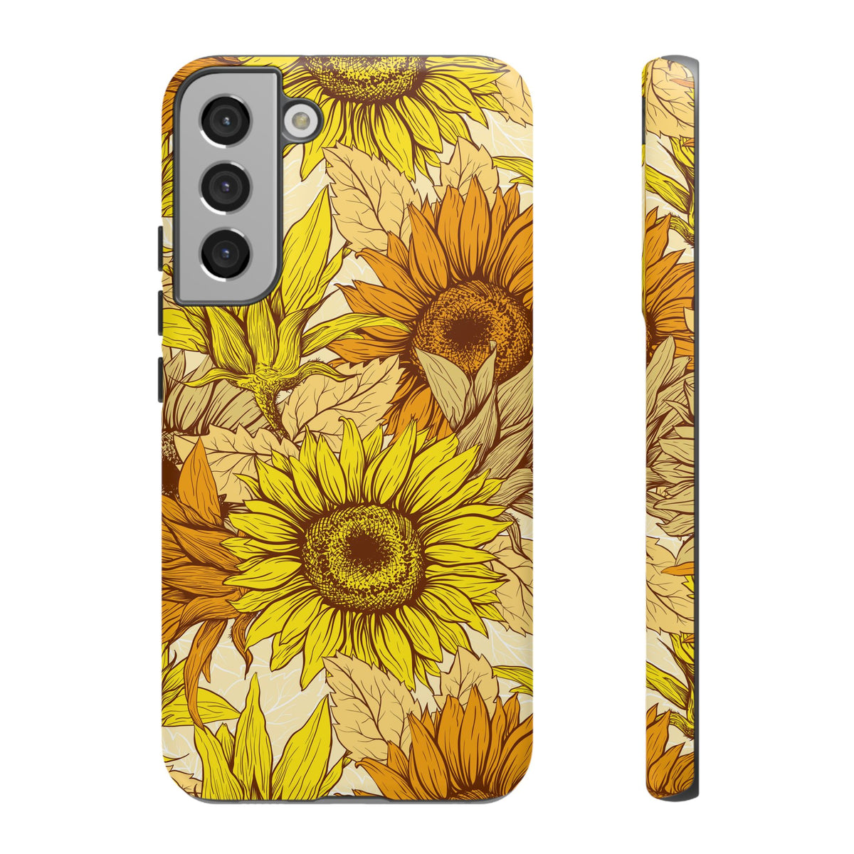 Sunflower Phone Case – Brighten Your Day with Floral Charm