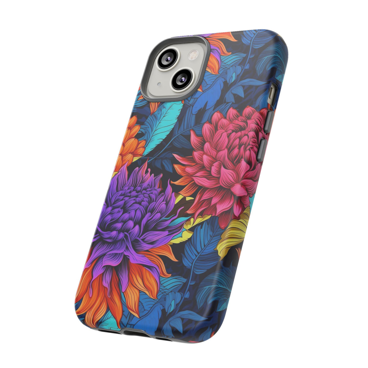 Flower-Themed Phone Case – Elegant Protection with a Floral Twist 21