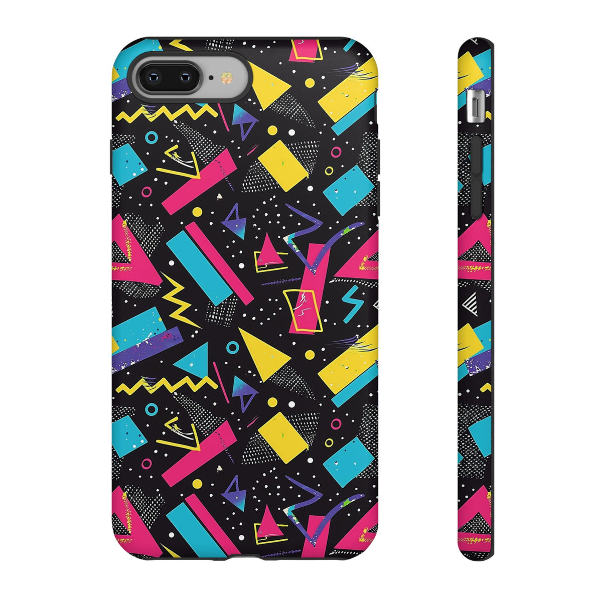 Retro 80s Seamless Phone Case – Vintage Style Meets Modern Protection 092