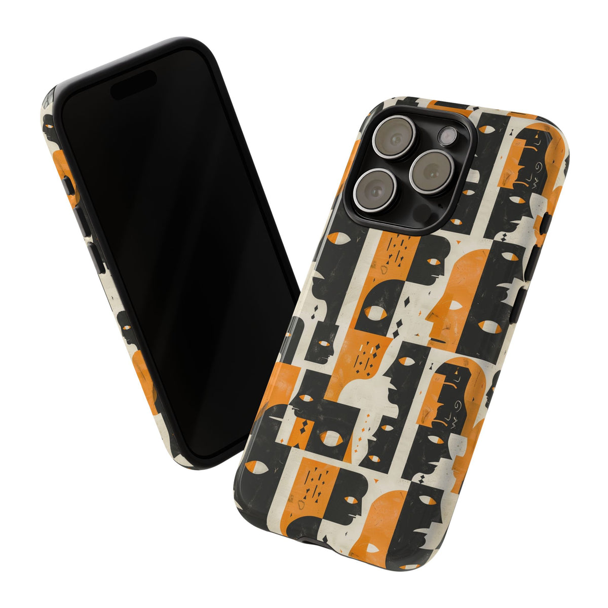 Stylish African Pattern Phone Case – Unique and Vibrant Protection 207