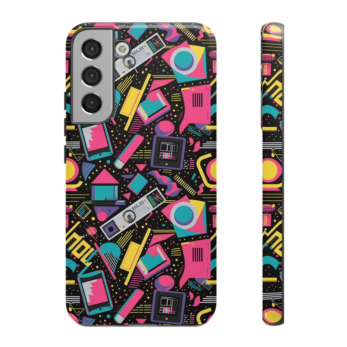 Retro 80s Seamless Phone Case – Vintage Style Meets Modern Protection 192