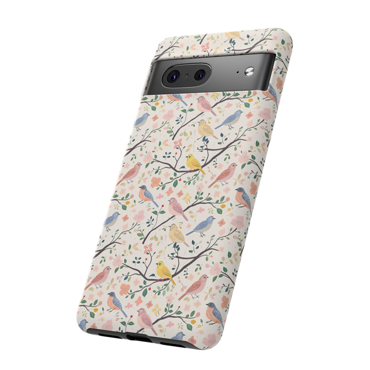 Garden Birds Phone Case – Bring Nature’s Beauty to Your Phone 6