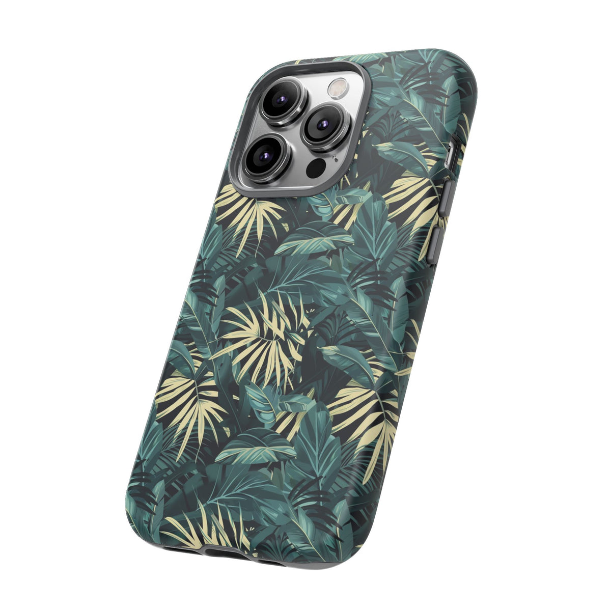 Jungle Pattern Phone Case – Exotic & Lush Design for Your Phone 345