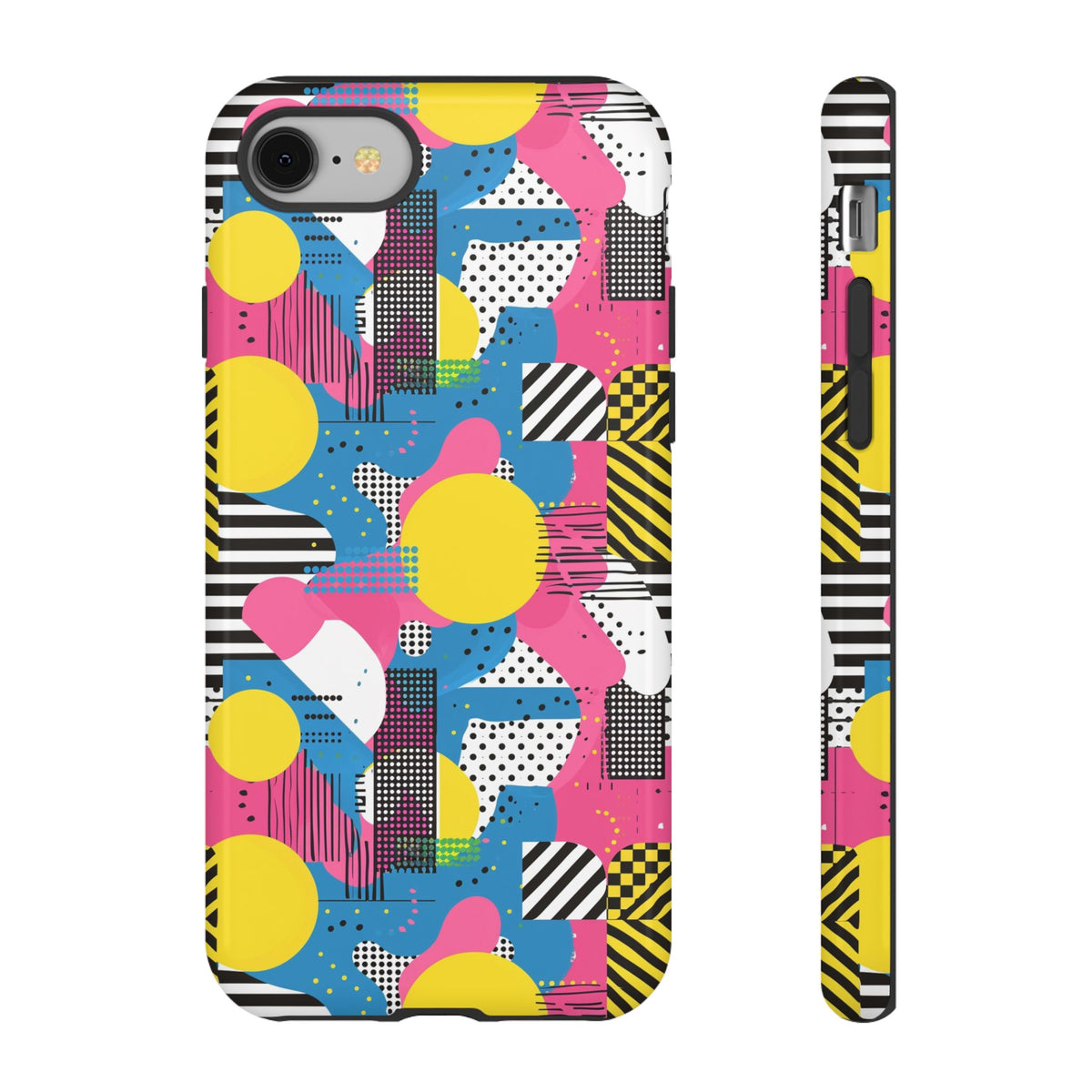 Retro 80s Seamless Phone Case – Vintage Style Meets Modern Protection 110