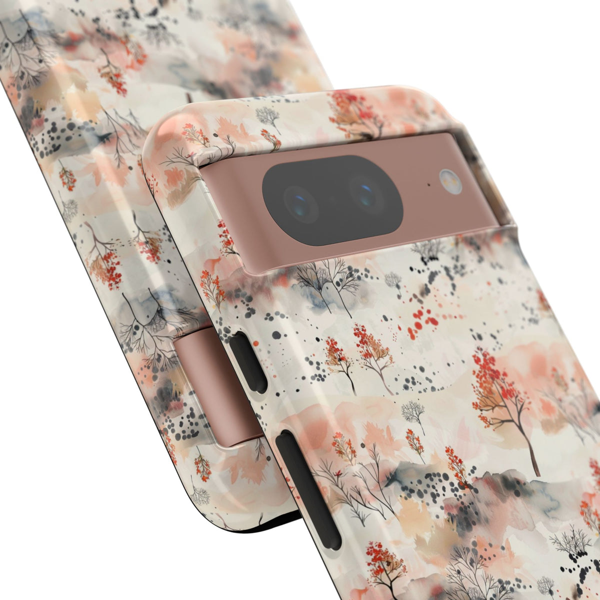 Japanese Pattern Phone Case – Elegant & Timeless Design for Your Phone 016