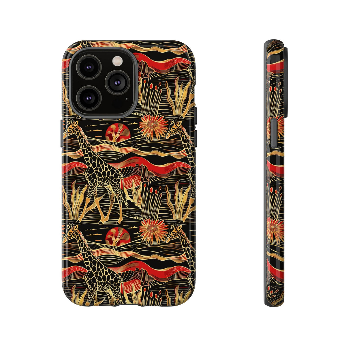 African Style Pattern Phone Case – Bold & Cultural Design for Your Device 295