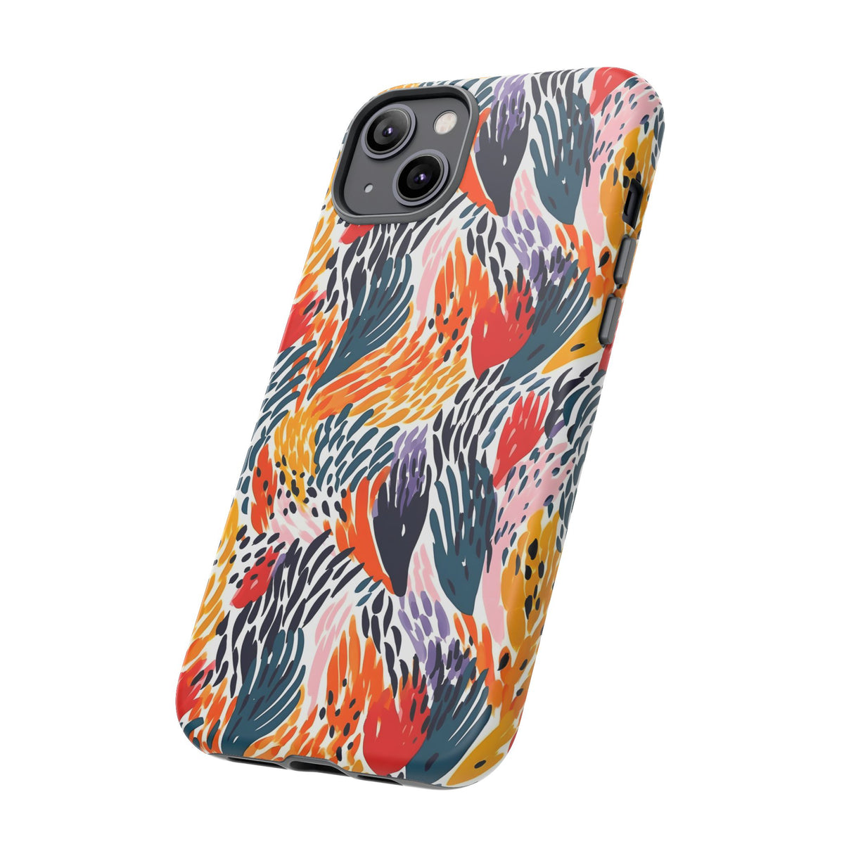 Abstract Painting Design Phone Case – Modern Art-Inspired Phone Cover