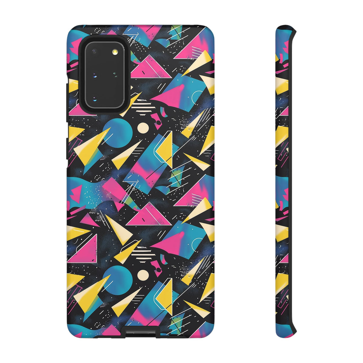 Retro 80s Seamless Phone Case – Vintage Style Meets Modern Protection 127