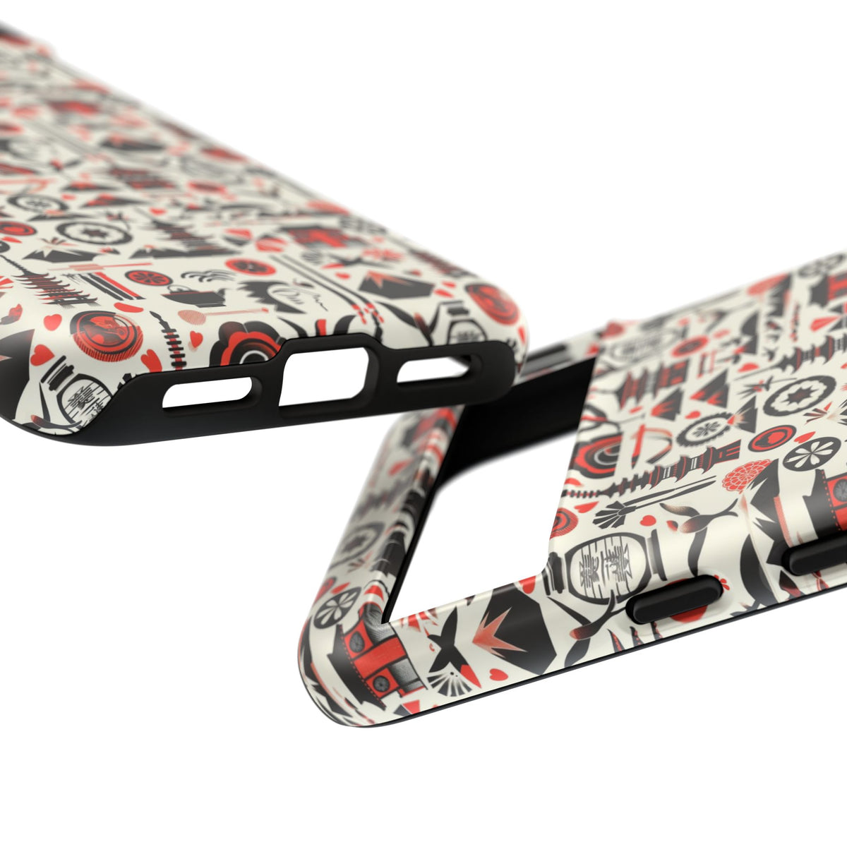 Japanese Pattern Phone Case – Elegant & Timeless Design for Your Phone 006