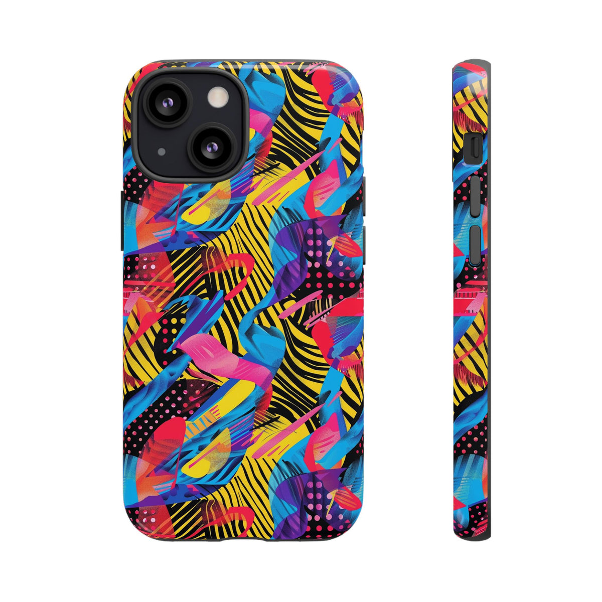 Retro 80s Seamless Phone Case – Vintage Style Meets Modern Protection 157