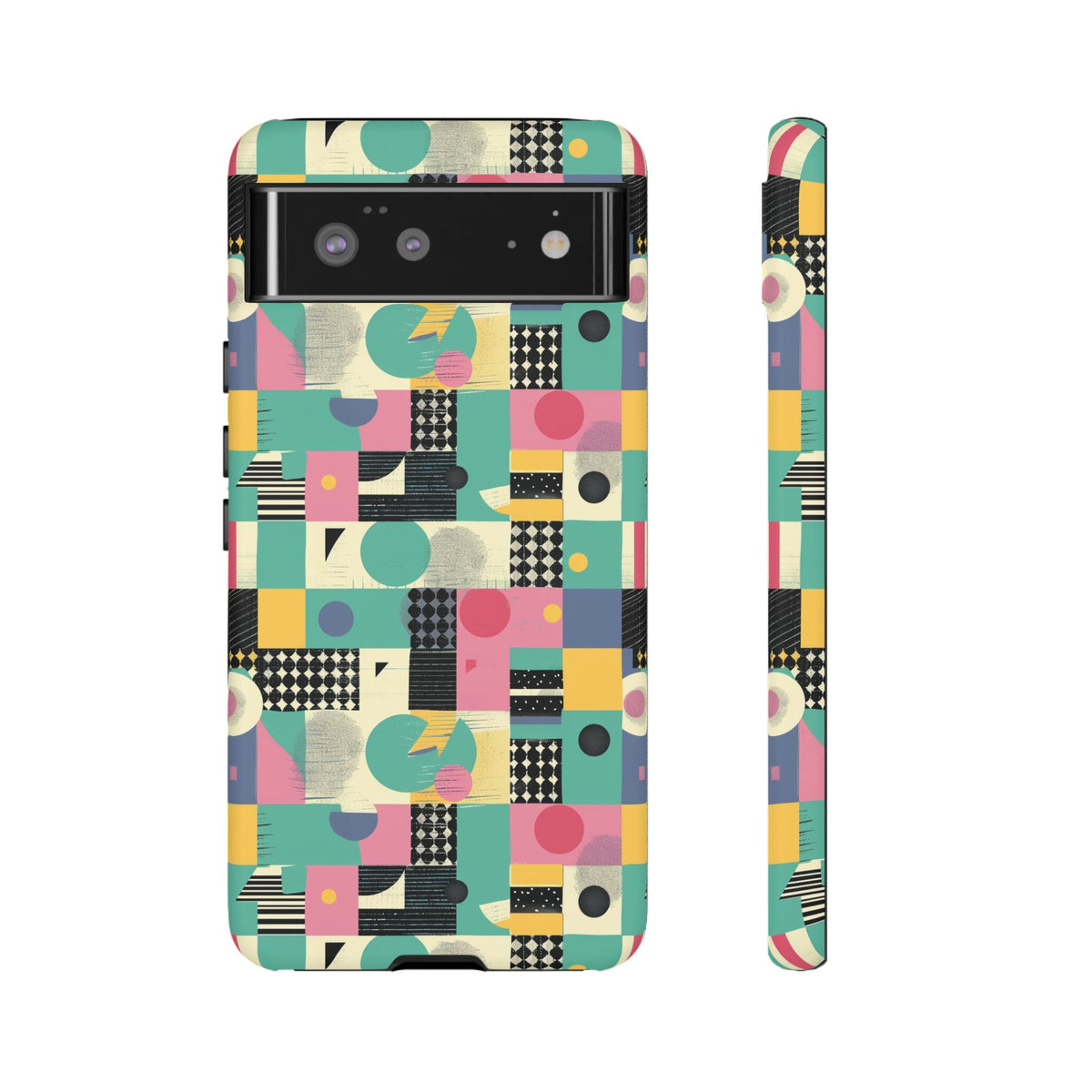 Retro 80s Seamless Phone Case – Vintage Style Meets Modern Protection 289