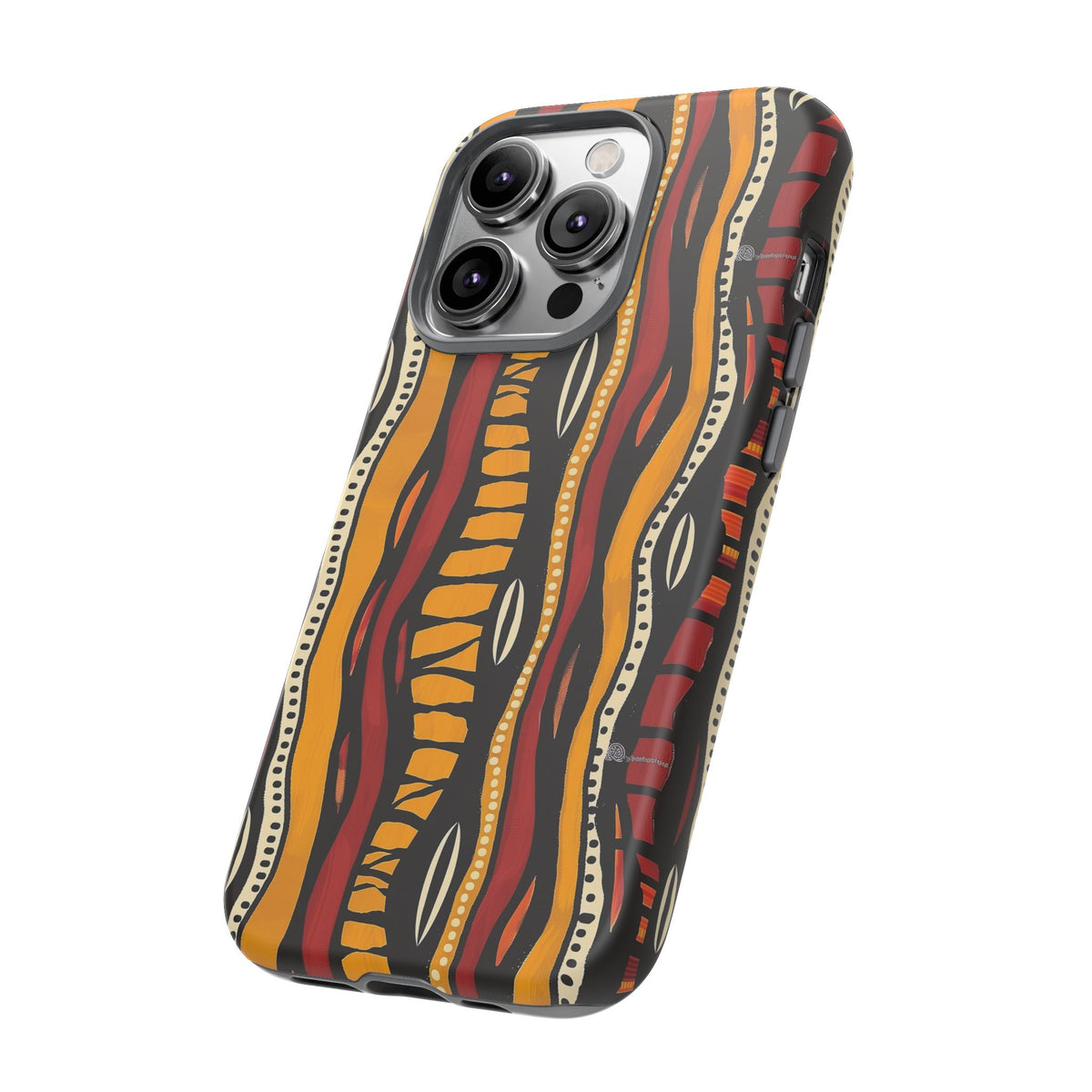 Stylish African Pattern Phone Case – Unique and Vibrant Protection 199