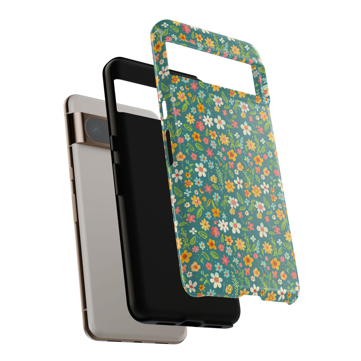 Spring Pattern Phone Case – Fresh & Vibrant Design for Your Phone 416