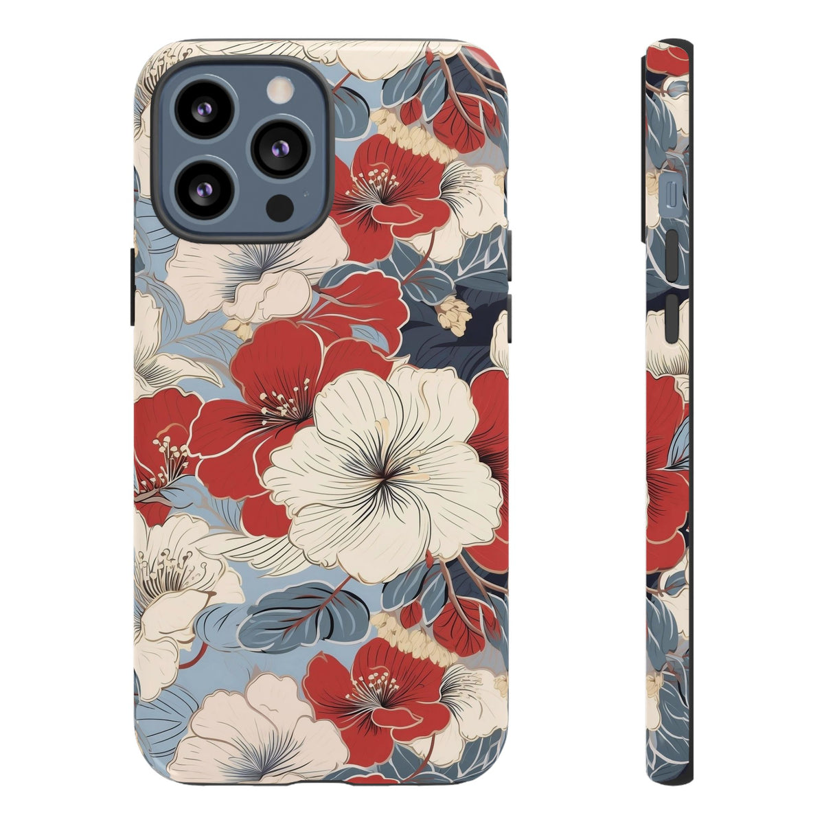 Flower-Themed Phone Case – Elegant Protection with a Floral Twist 18