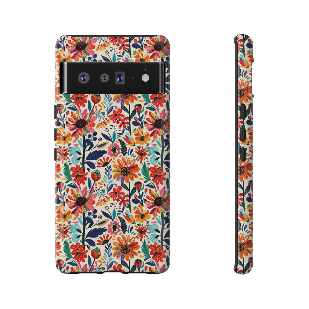 Frida Kahlo's Flower Phone Case – Artistic Elegance for Your Phone 10