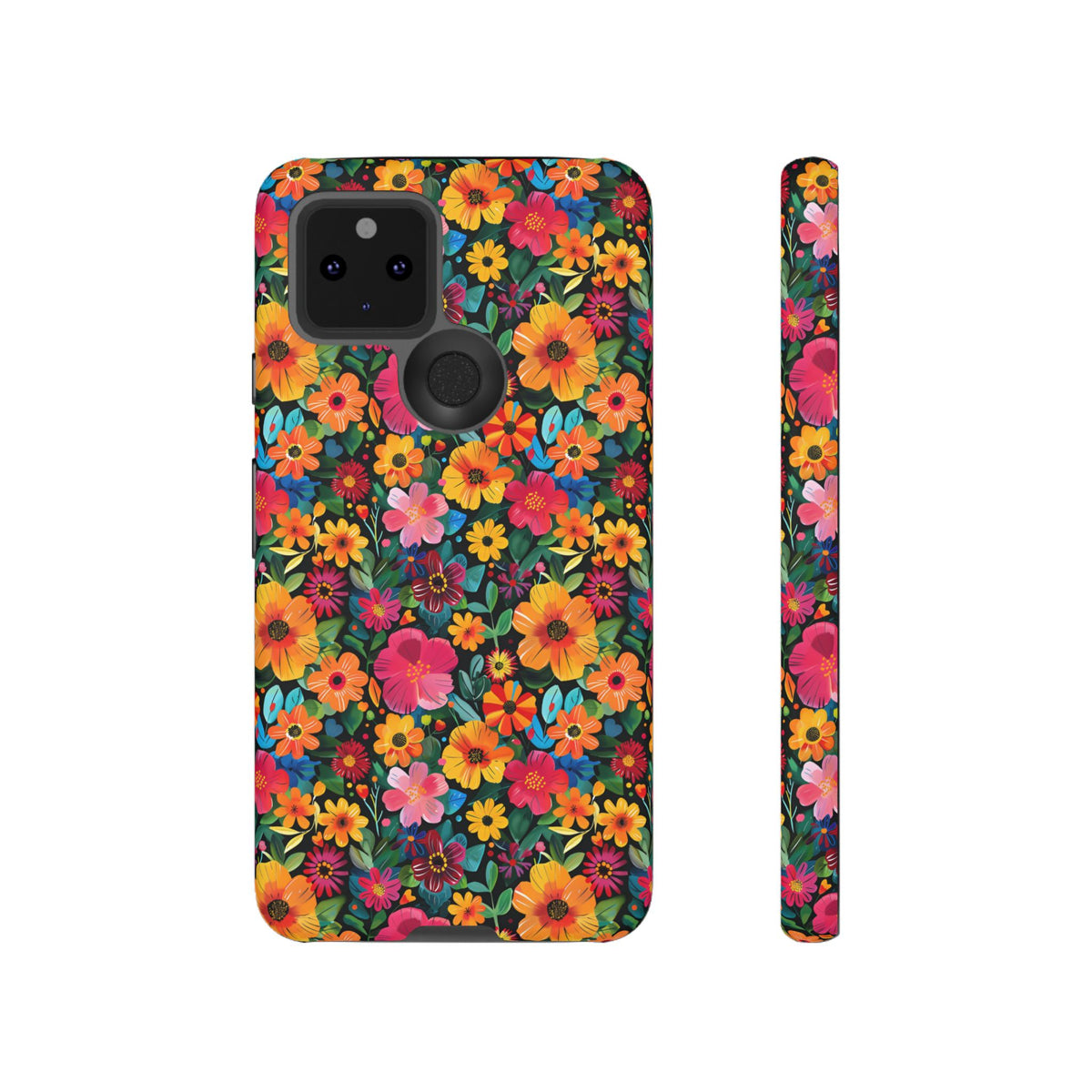 Frida Kahlo's Flower Phone Case – Artistic Elegance for Your Phone 8