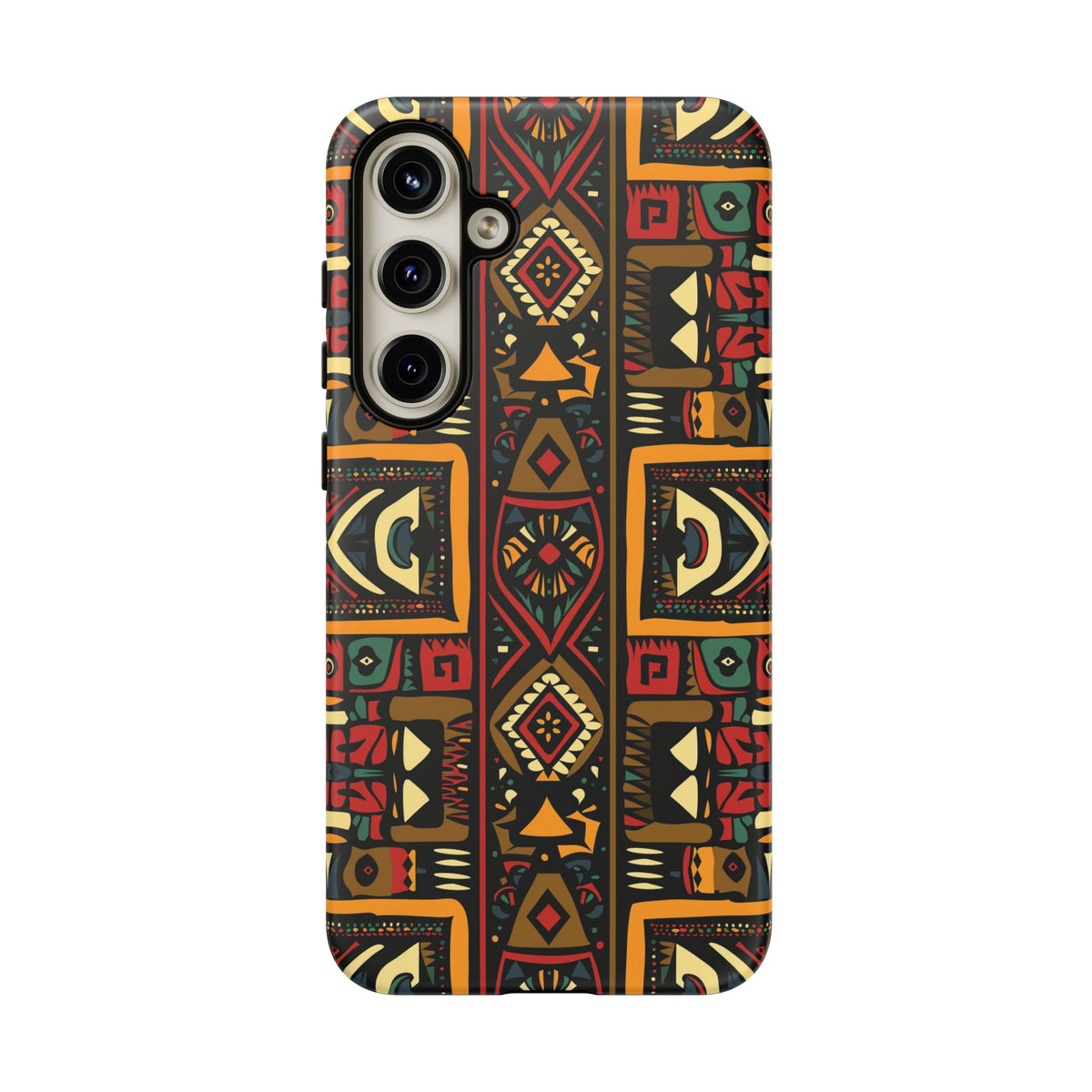 Stylish African Pattern Phone Case – Unique and Vibrant Protection 164