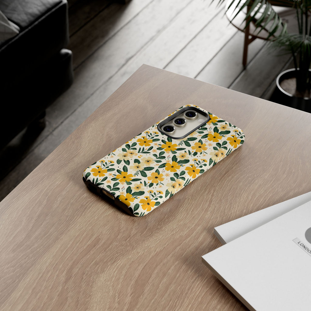 Spring Pattern Phone Case – Fresh & Vibrant Design for Your Phone 429