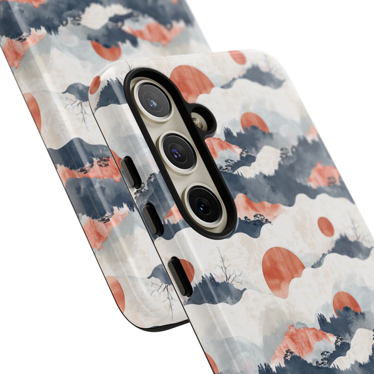 Japanese Pattern Phone Case – Elegant & Timeless Design for Your Phone 139