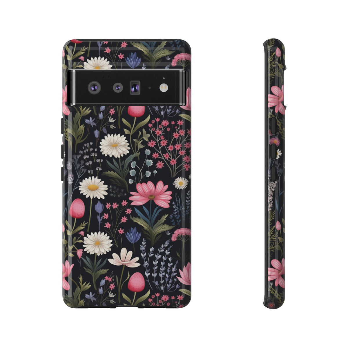 Wildflower Design Phone Case – Beautiful Nature-Inspired Floral Pattern 5