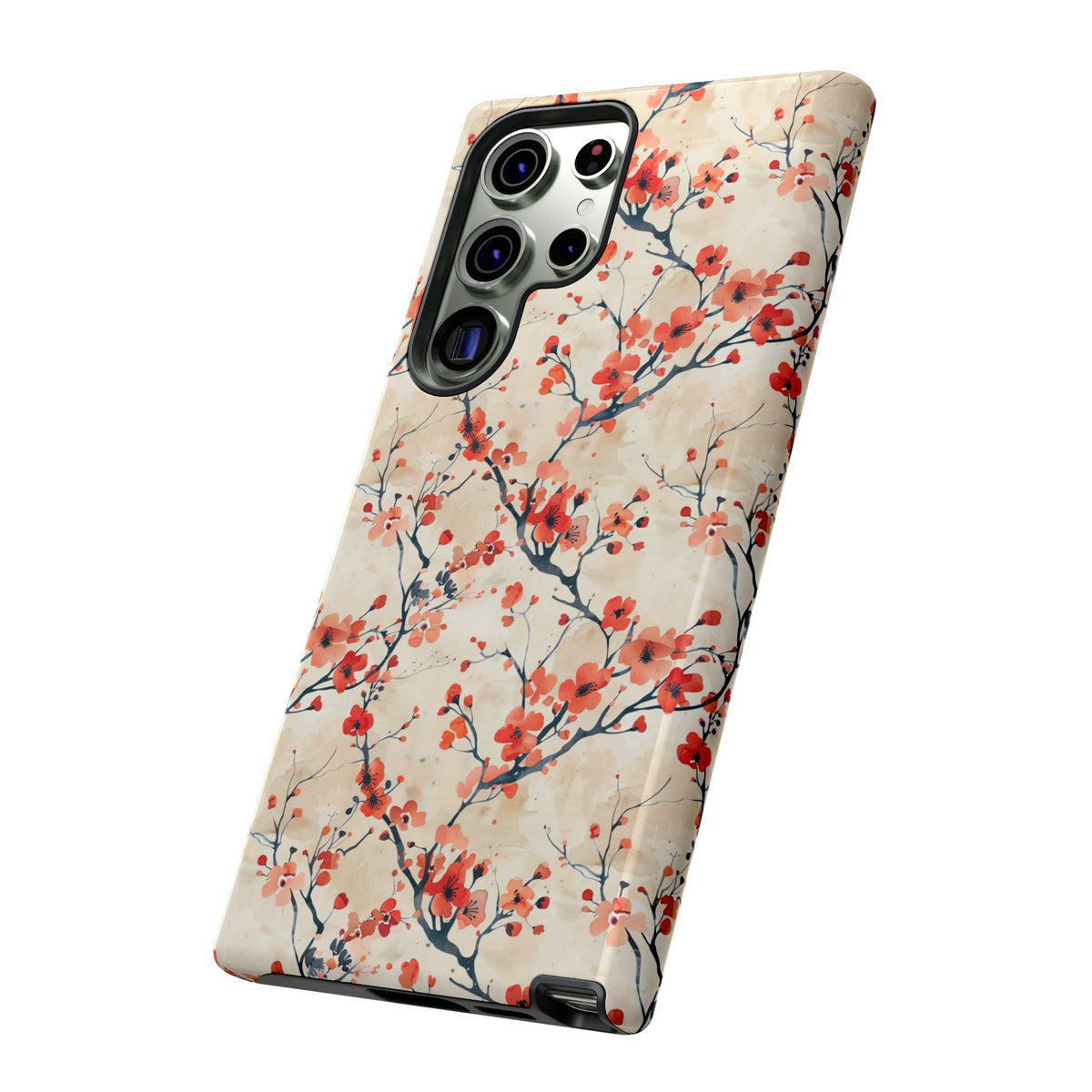 Japanese Pattern Phone Case – Elegant & Timeless Design for Your Phone 476