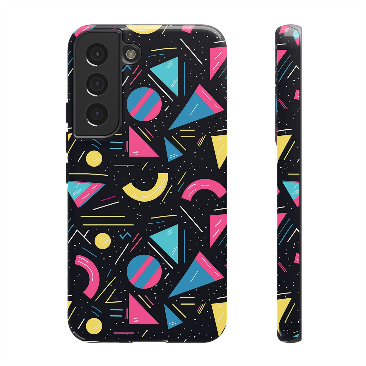 Retro 80s Seamless Phone Case – Vintage Style Meets Modern Protection 084