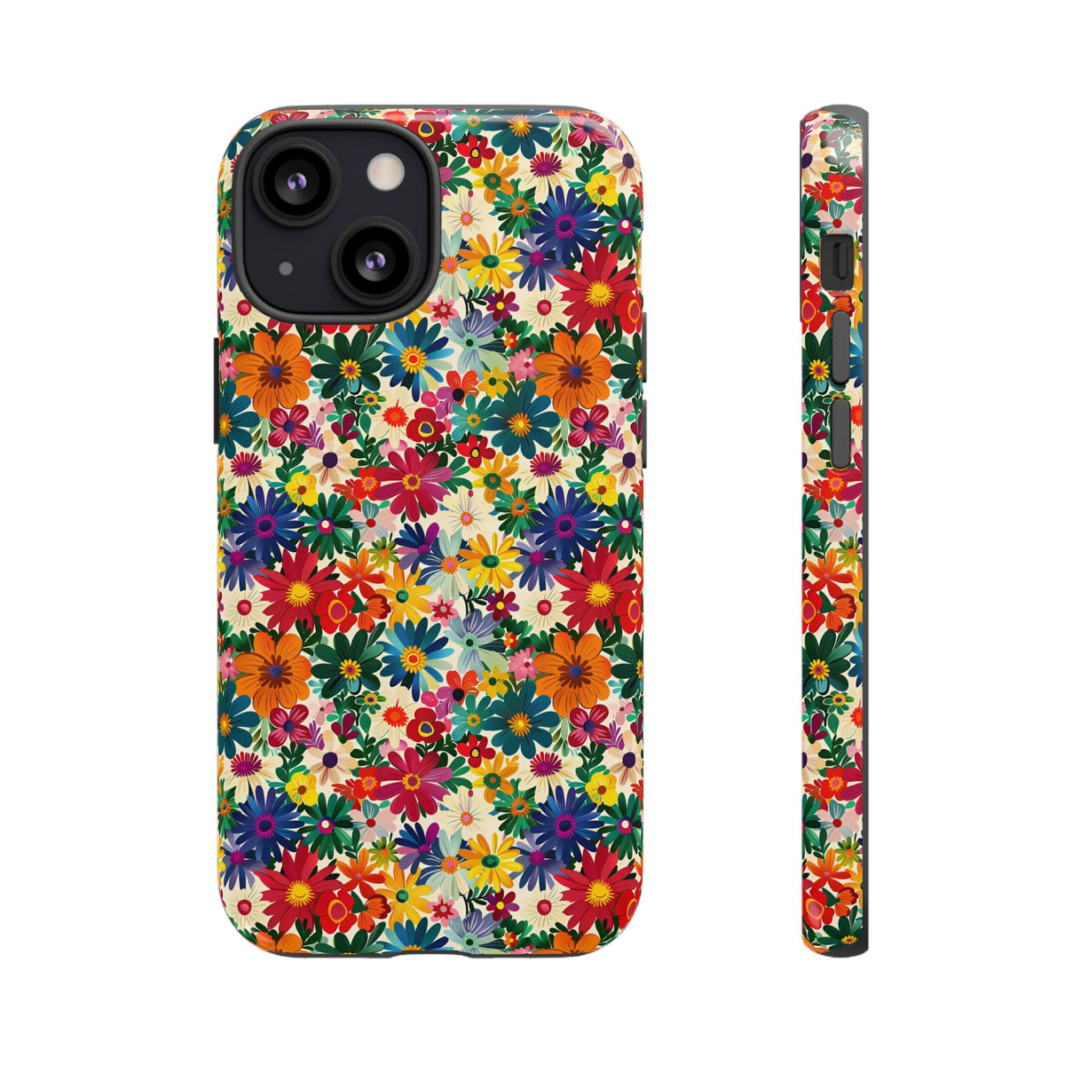 Frida Kahlo's Flower Phone Case – Artistic Elegance for Your Phone