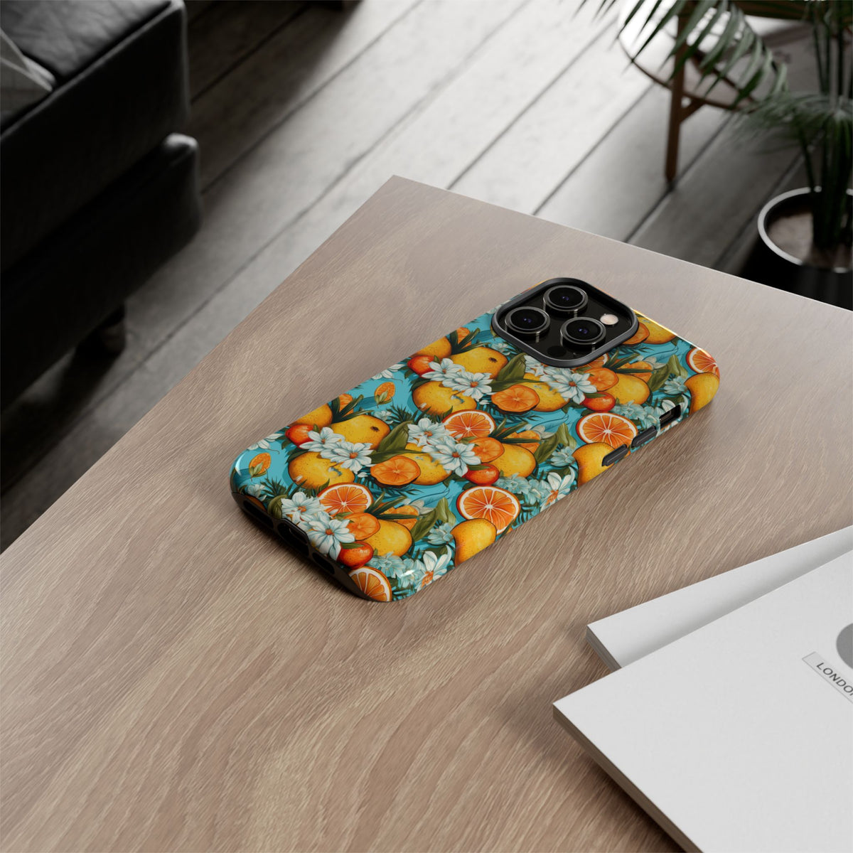 Fruit Pattern Phone Case – Vibrant & Fun Design for Your Smartphone 902