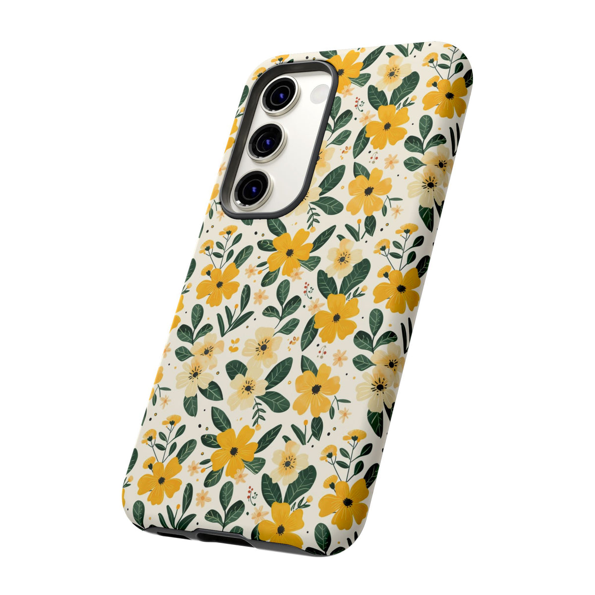 Spring Pattern Phone Case – Fresh & Vibrant Design for Your Phone 429