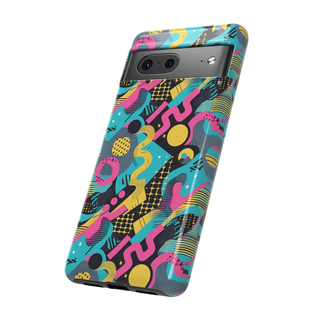 Retro 80s Seamless Phone Case – Vintage Style Meets Modern Protection 138