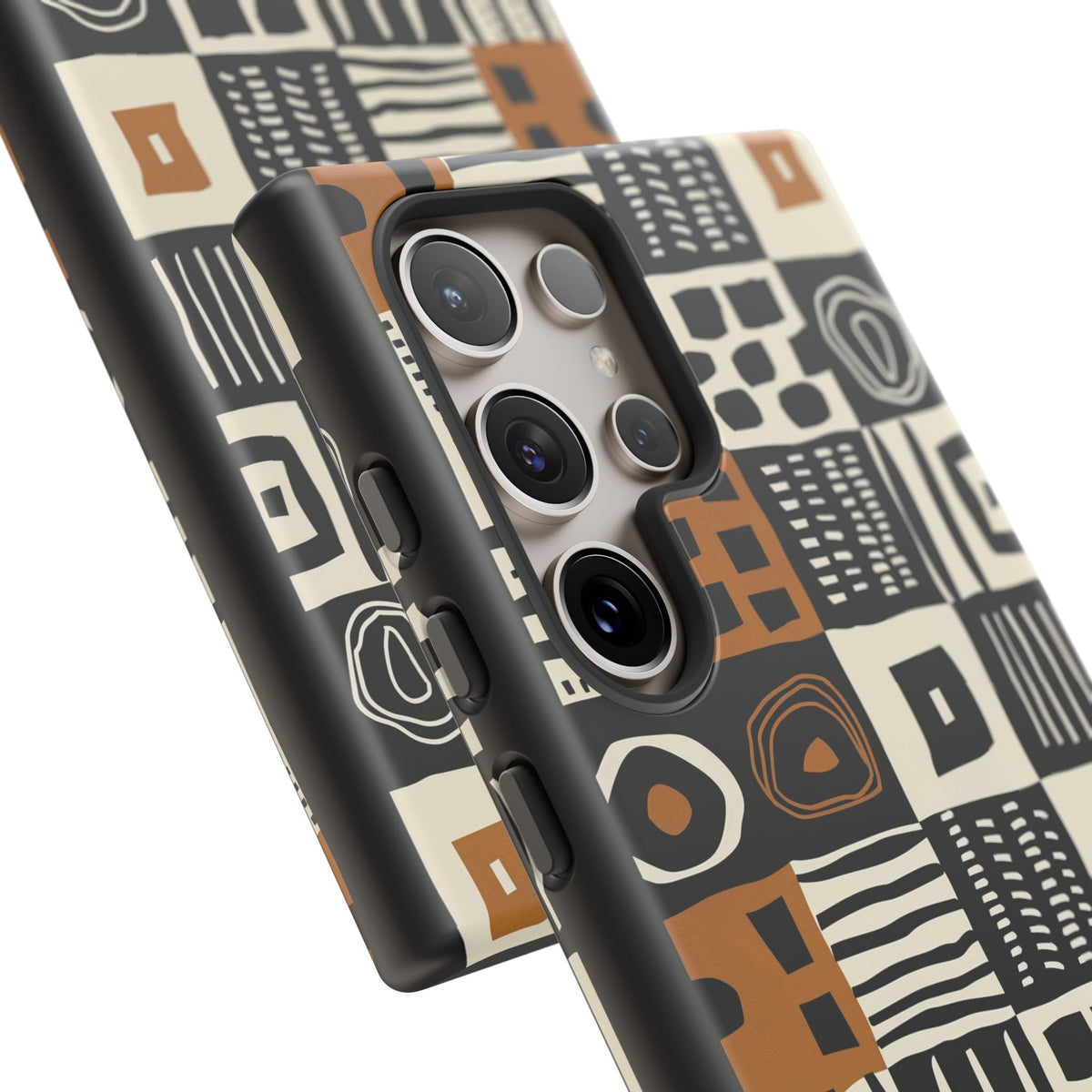 Stylish African Pattern Phone Case – Unique and Vibrant Protection 168