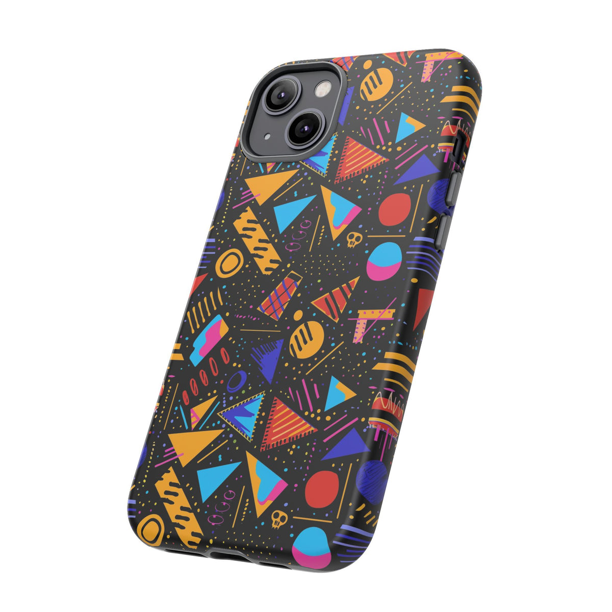 Retro 80s Seamless Phone Case – Vintage Style Meets Modern Protection 082