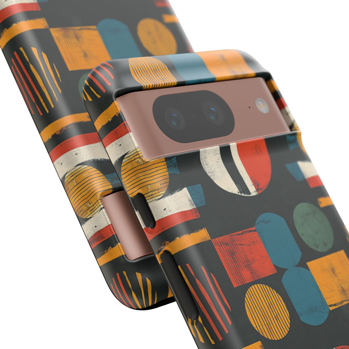 Stylish African Pattern Phone Case – Unique and Vibrant Protection 200