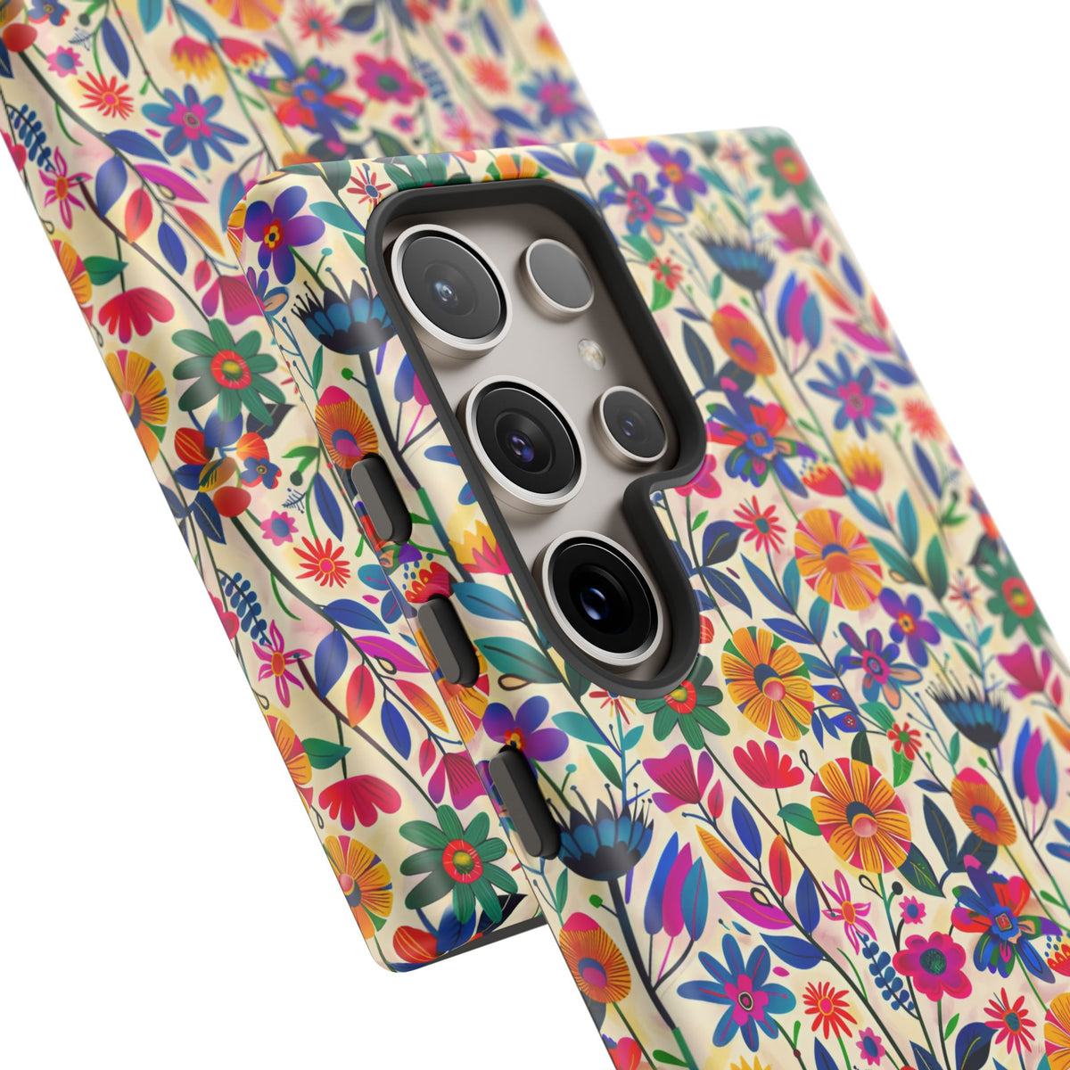 Frida Kahlo's Flower Phone Case – Artistic Elegance for Your Phone 2