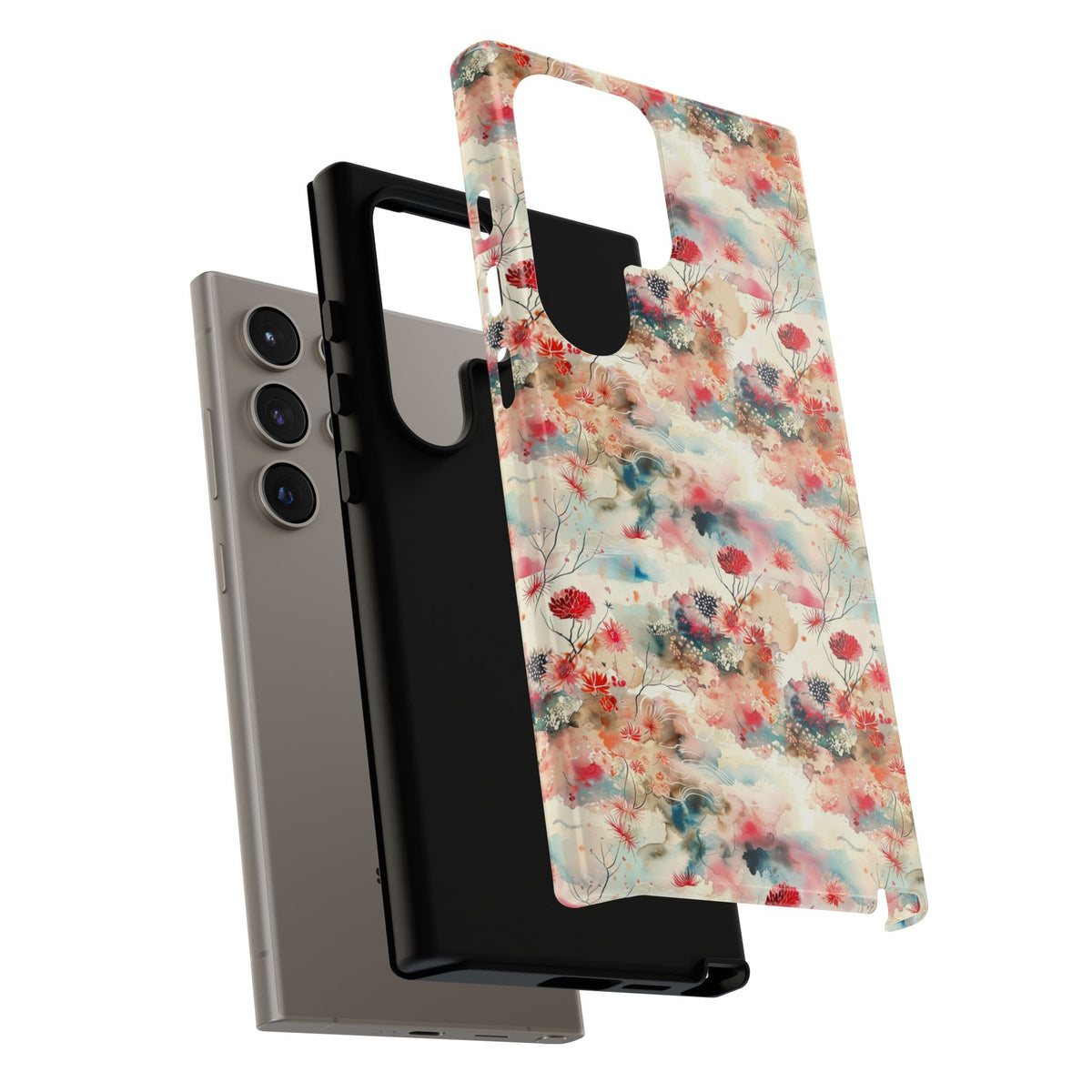 Japanese Pattern Phone Case – Elegant & Timeless Design for Your Phone 071