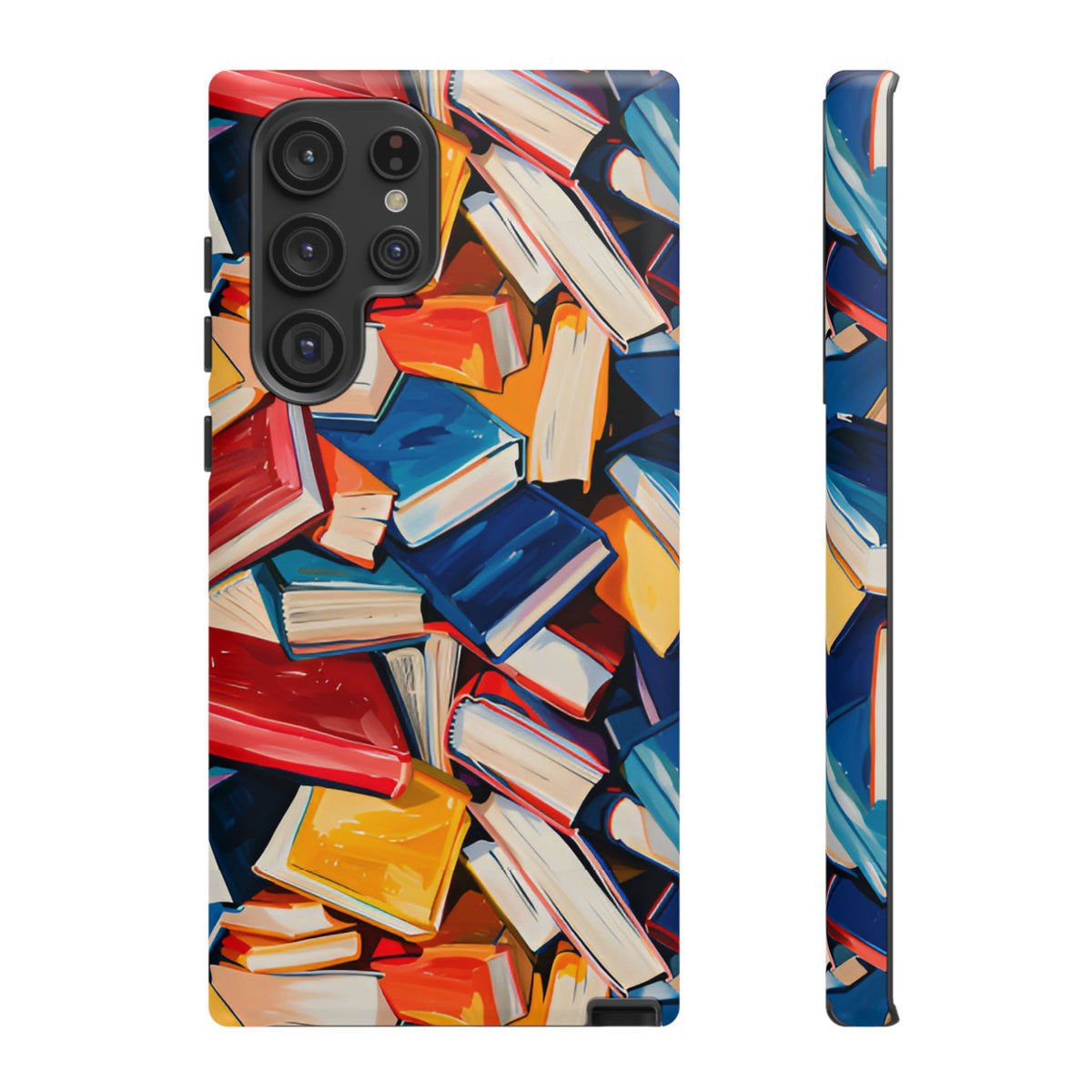 Book-Themed Phone Case – Perfect for Book Lovers 2