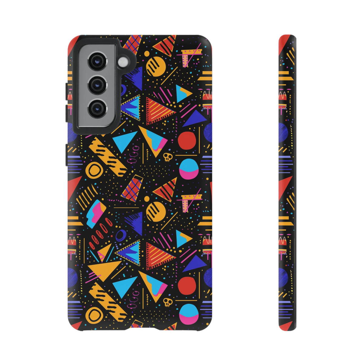 Retro 80s Seamless Phone Case – Vintage Style Meets Modern Protection 082