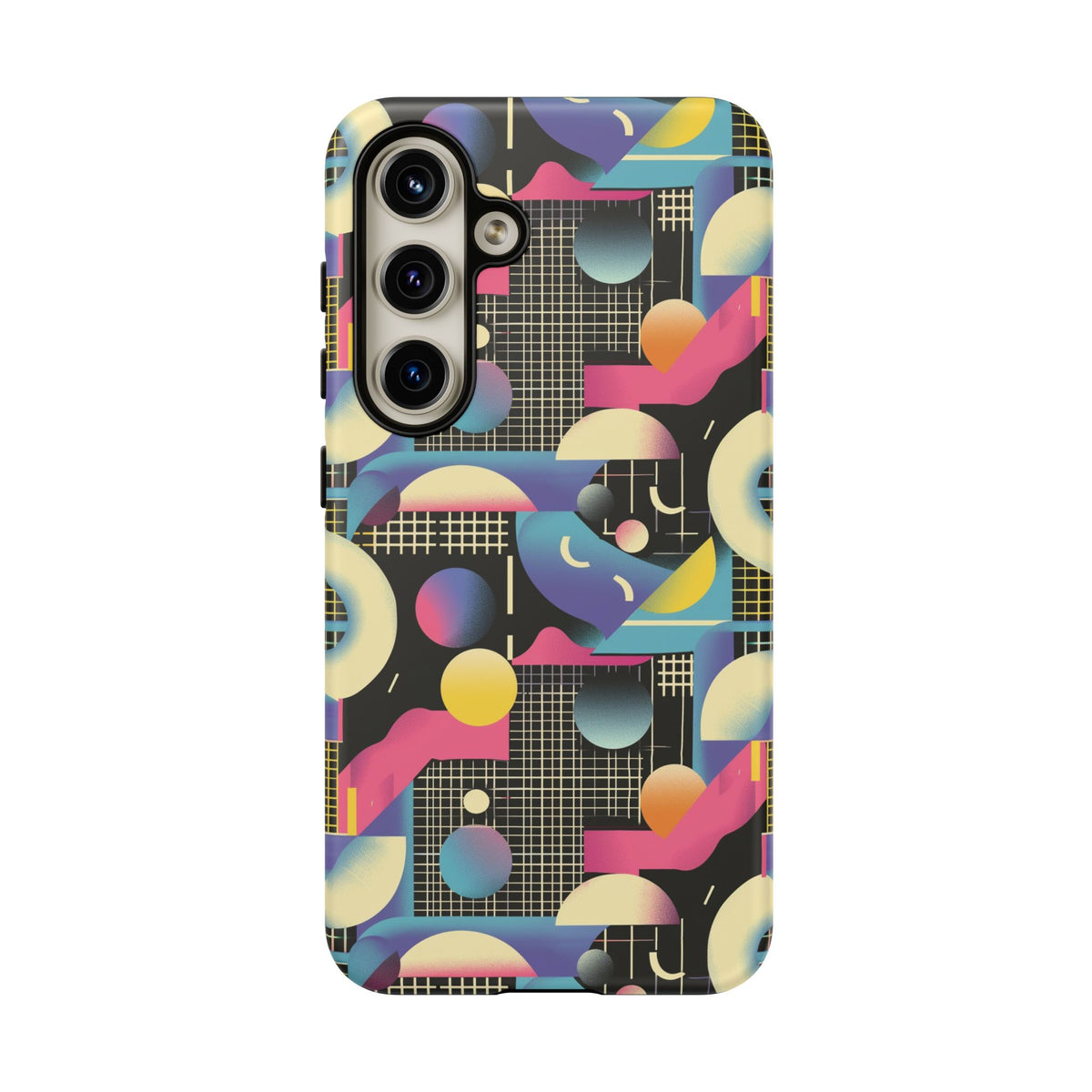 Retro 80s Seamless Phone Case – Vintage Style Meets Modern Protection 227