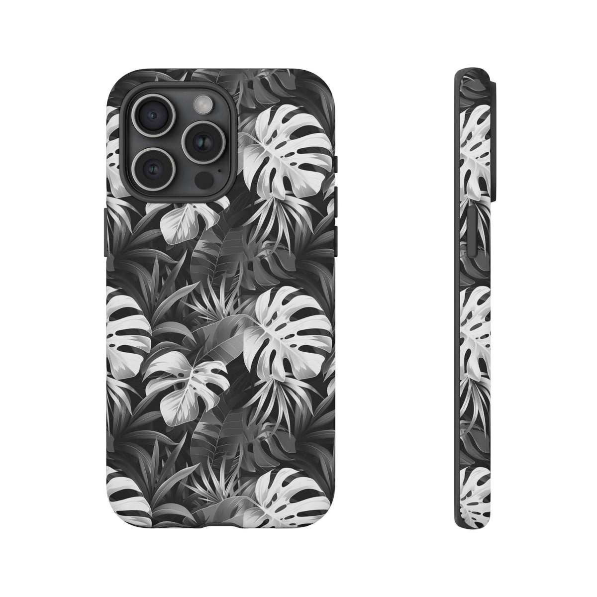 Jungle Pattern Phone Case – Exotic & Lush Design for Your Phone 350