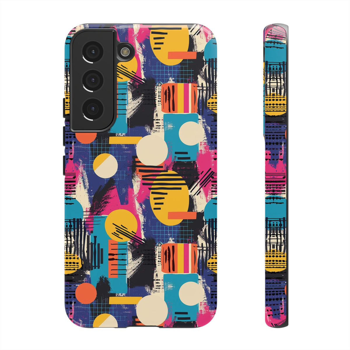 Retro 80s Seamless Phone Case – Vintage Style Meets Modern Protection 153