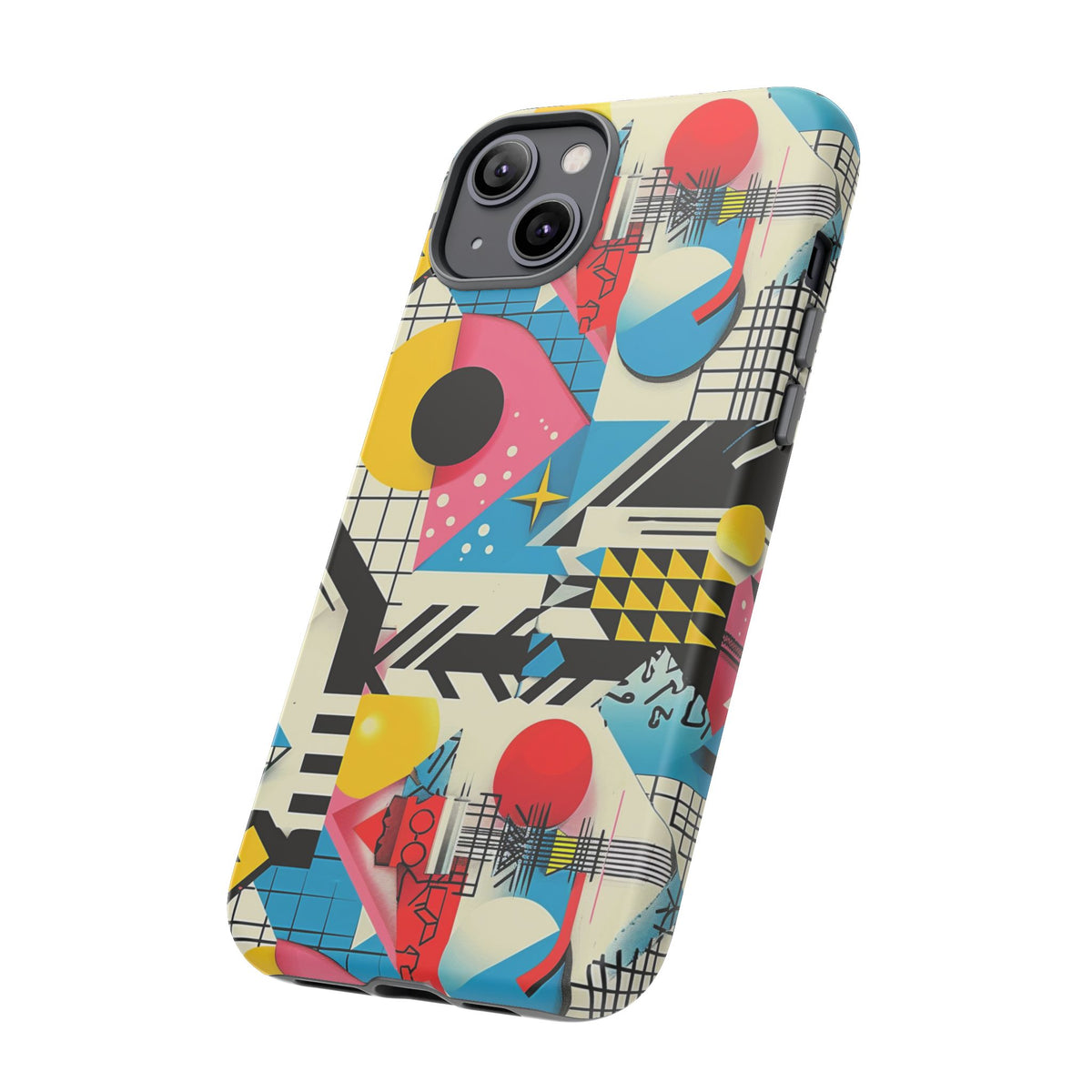 Retro 80s Seamless Phone Case – Vintage Style Meets Modern Protection 6