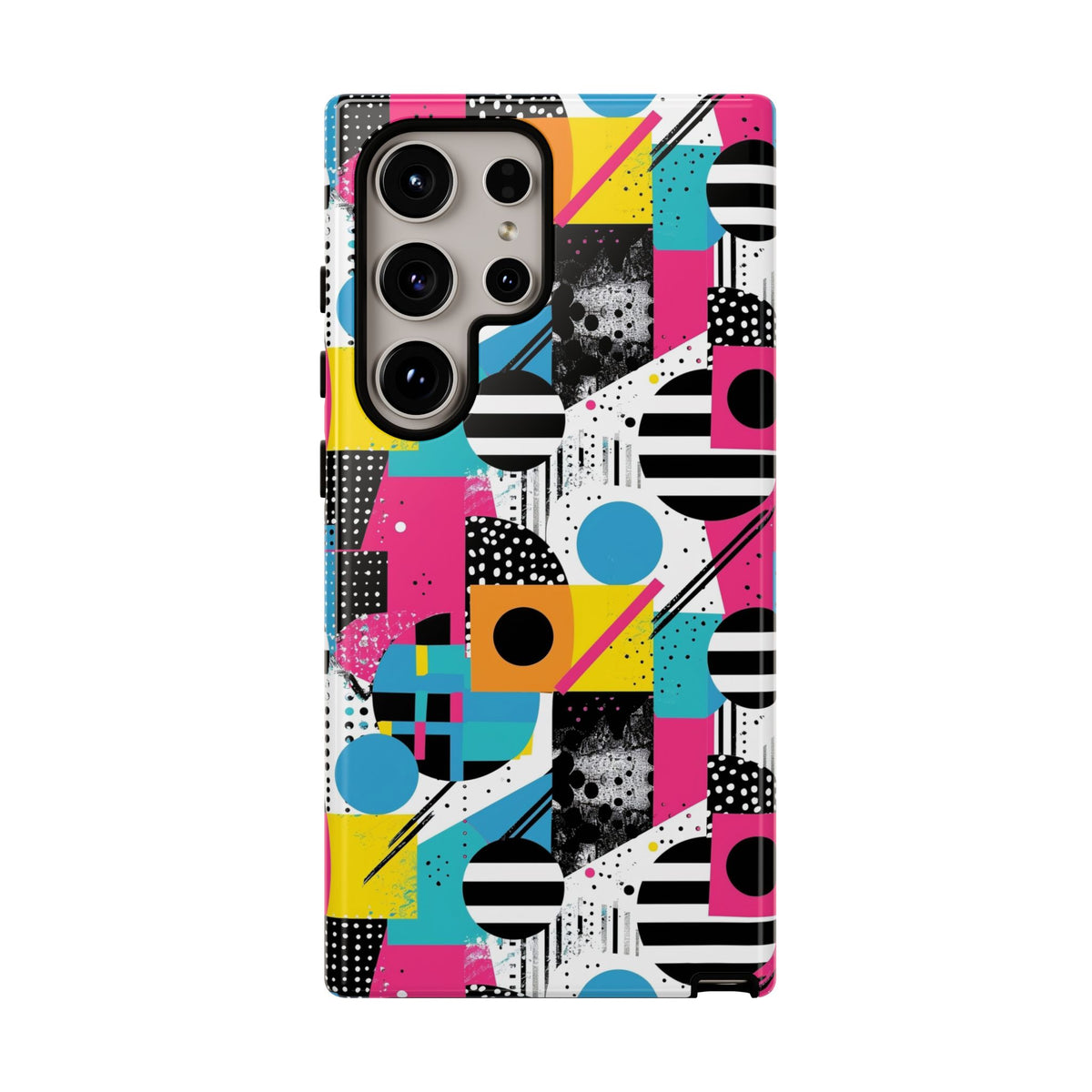 Retro 80s Seamless Phone Case – Vintage Style Meets Modern Protection 176